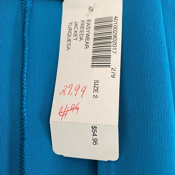 Chico’s NWT size 2 swing cardigan - Picture 4 of 4